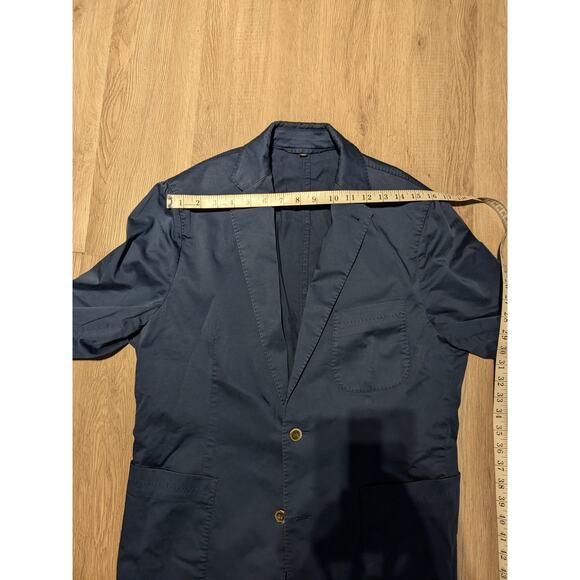 Suitsupply - Copenhagen Unstructured Blazer /40R / Blue - Picture 5 of 7